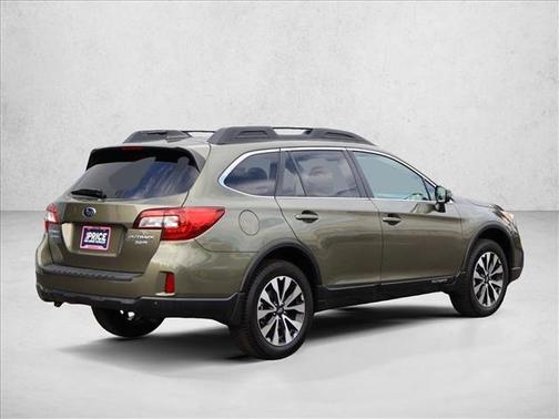 Wilderness Green Metallic 2017 Subaru Outback 3.6R Limited