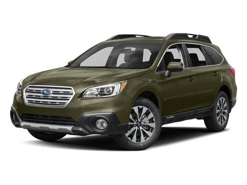 Wilderness Green Metallic 2017 Subaru Outback 3.6R Limited