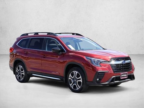 Crimson Red Pearl 2026 Subaru Ascent Limited 7-Passenger