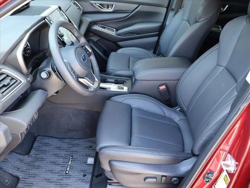 Crimson Red Pearl 2026 Subaru Ascent Limited 7-Passenger