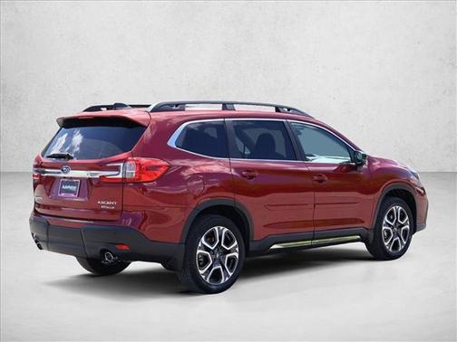 Crimson Red Pearl 2026 Subaru Ascent Limited 7-Passenger