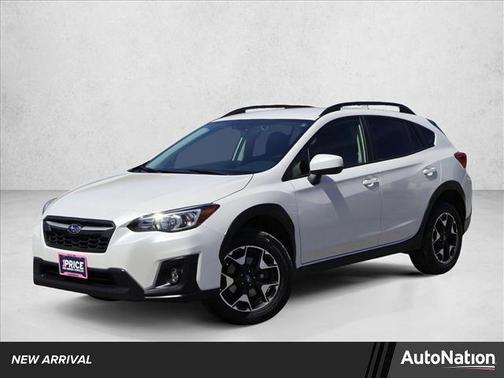 Crystal White Pearl 2019 Subaru Crosstrek 2.0i Premium