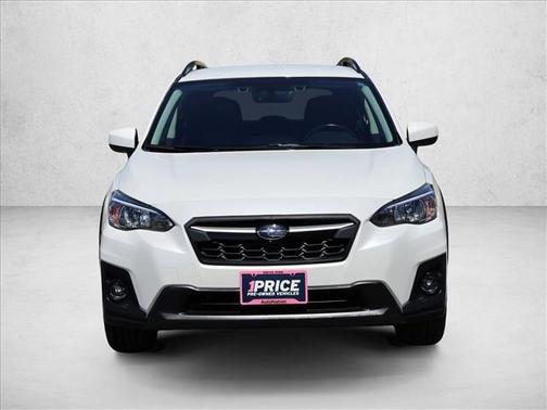 Crystal White Pearl 2019 Subaru Crosstrek 2.0i Premium