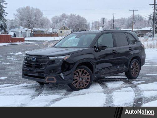 2026 Subaru Forester Sport