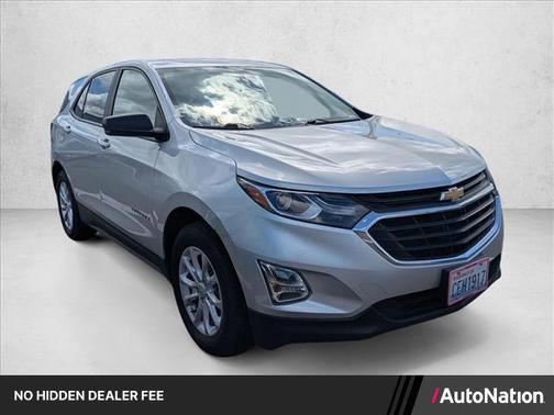 Silver Ice Metallic 2021 Chevrolet Equinox LS