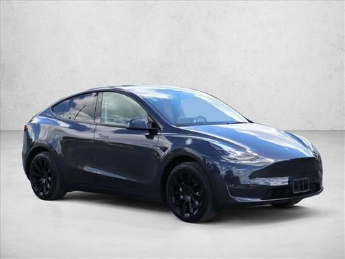 Stealth Gray 2024 Tesla Model Y Long Range Dual Motor All-Wheel Drive