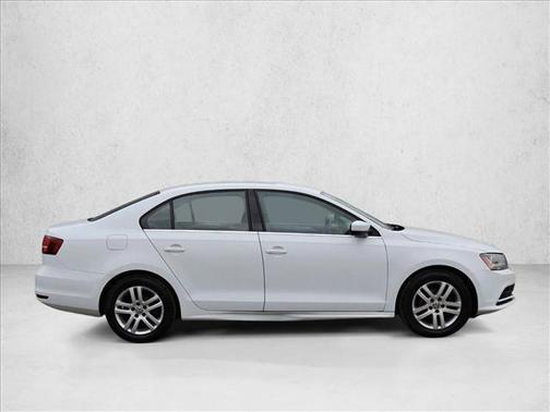 Pure White 2017 Volkswagen Jetta 1.4T S
