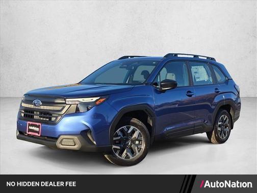 Daybreak Blue Pearl 2026 Subaru Forester Base