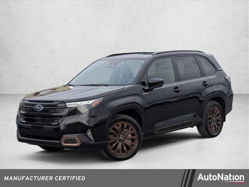 2025 Subaru Forester Hybrid Sport