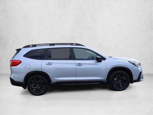 Ice Silver Metallic 2025 Subaru Ascent Onyx Edition Touring 7-Passenger