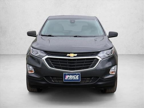 Nightfall Gray Metallic 2020 Chevrolet Equinox LS
