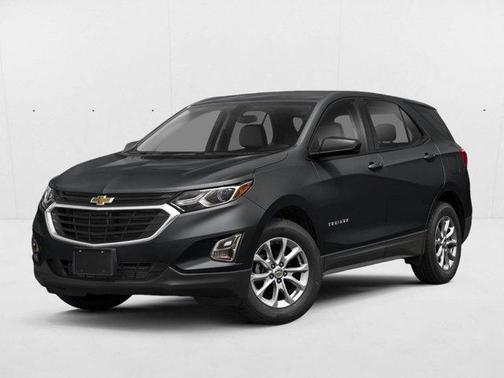 Nightfall Gray Metallic 2020 Chevrolet Equinox LS