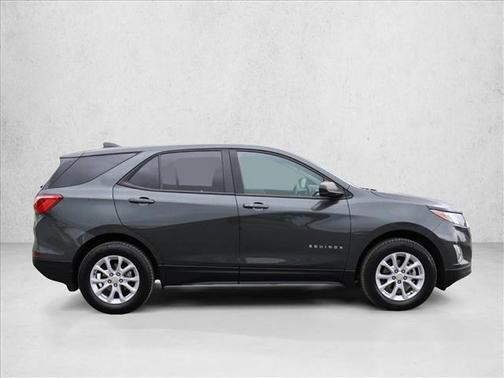 Nightfall Gray Metallic 2020 Chevrolet Equinox LS