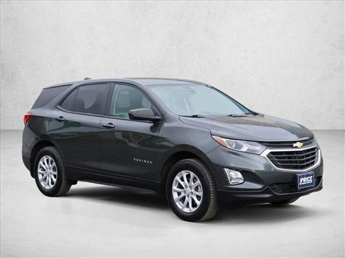 Nightfall Gray Metallic 2020 Chevrolet Equinox LS