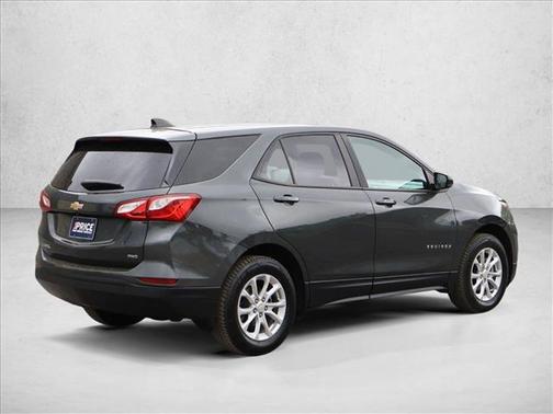 Nightfall Gray Metallic 2020 Chevrolet Equinox LS