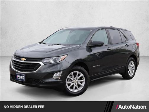 Nightfall Gray Metallic 2020 Chevrolet Equinox LS