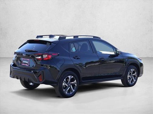 Crystal Black Pearl 2026 Subaru Crosstrek Premium