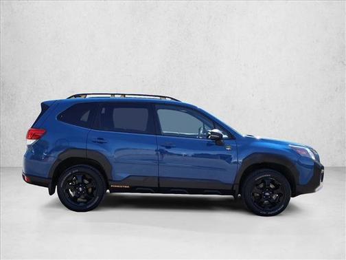 Geyser Blue 2024 Subaru Forester Wilderness