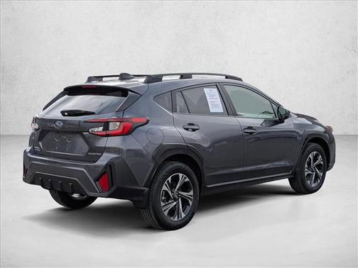 Magnetite Gray Metallic 2024 Subaru Crosstrek Premium
