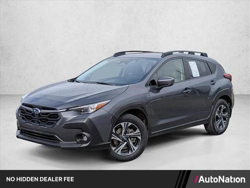 Magnetite Gray Metallic 2024 Subaru Crosstrek Premium