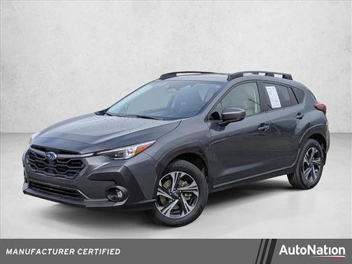 Magnetite Gray Metallic 2024 Subaru Crosstrek Premium