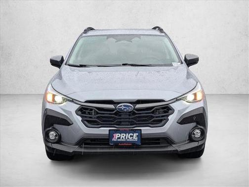Ice Silver Metallic 2024 Subaru Crosstrek Premium