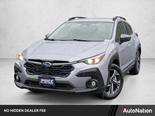 Ice Silver Metallic 2024 Subaru Crosstrek Premium