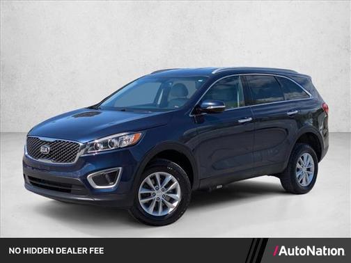 Blaze Blue 2018 Kia Sorento LX