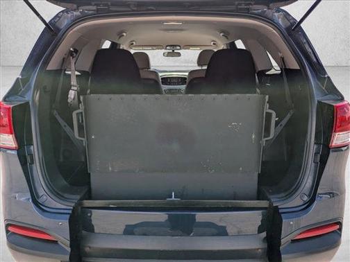 Blaze Blue 2018 Kia Sorento LX