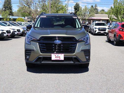 Autumn Green Metallic 2025 Subaru Ascent Onyx Edition Touring 7-Passenger