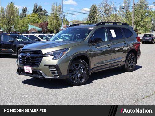 Autumn Green Metallic 2025 Subaru Ascent Onyx Edition Touring 7-Passenger