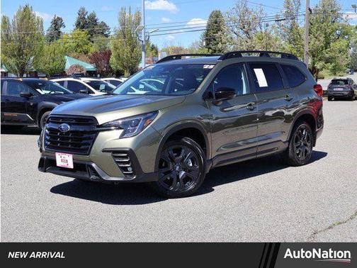 Autumn Green Metallic 2025 Subaru Ascent Onyx Edition Touring 7-Passenger