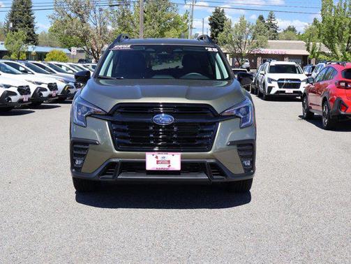 Autumn Green Metallic 2025 Subaru Ascent Onyx Edition Touring 7-Passenger