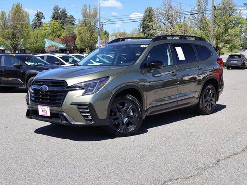 Autumn Green Metallic 2025 Subaru Ascent Onyx Edition Touring 7-Passenger