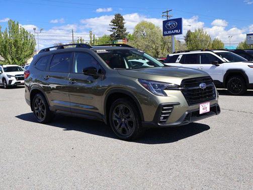 Autumn Green Metallic 2025 Subaru Ascent Onyx Edition Touring 7-Passenger