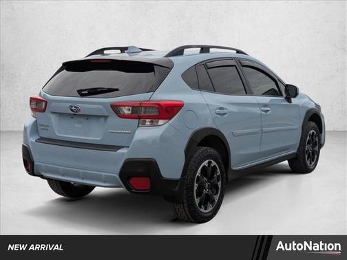 Cool Gray Khaki 2021 Subaru Crosstrek Premium