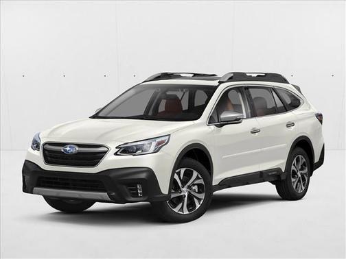 Crystal White Pearl 2021 Subaru Outback Touring