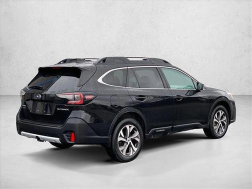 Crystal Black Pearl 2020 Subaru Outback Limited