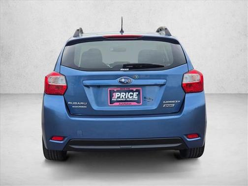 Quartz Blue Pearl 2015 Subaru Impreza 2.0i Sport Premium