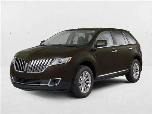 Mineral Gray Metallic 2012 Lincoln MKX Base