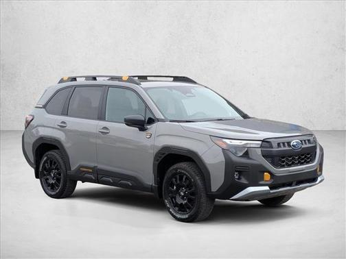 River Rock Pearl 2026 Subaru Forester Wilderness