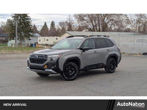 River Rock Pearl 2026 Subaru Forester Wilderness