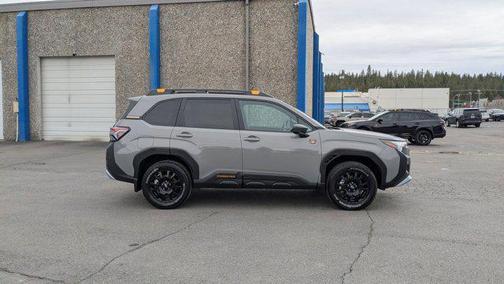 River Rock Pearl 2026 Subaru Forester Wilderness