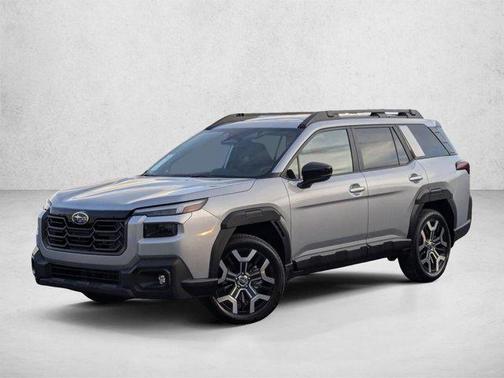 Ice Silver Metallic 2026 Subaru Outback Touring XT