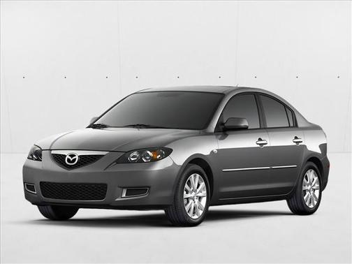 True Red 2008 Mazda Mazda3 i Touring