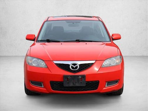 True Red 2008 Mazda Mazda3 i Touring