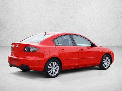 True Red 2008 Mazda Mazda3 i Touring