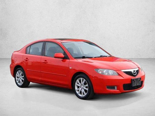 True Red 2008 Mazda Mazda3 i Touring