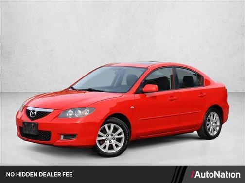 True Red 2008 Mazda Mazda3 i Touring