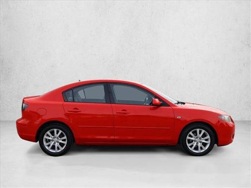 True Red 2008 Mazda Mazda3 i Touring